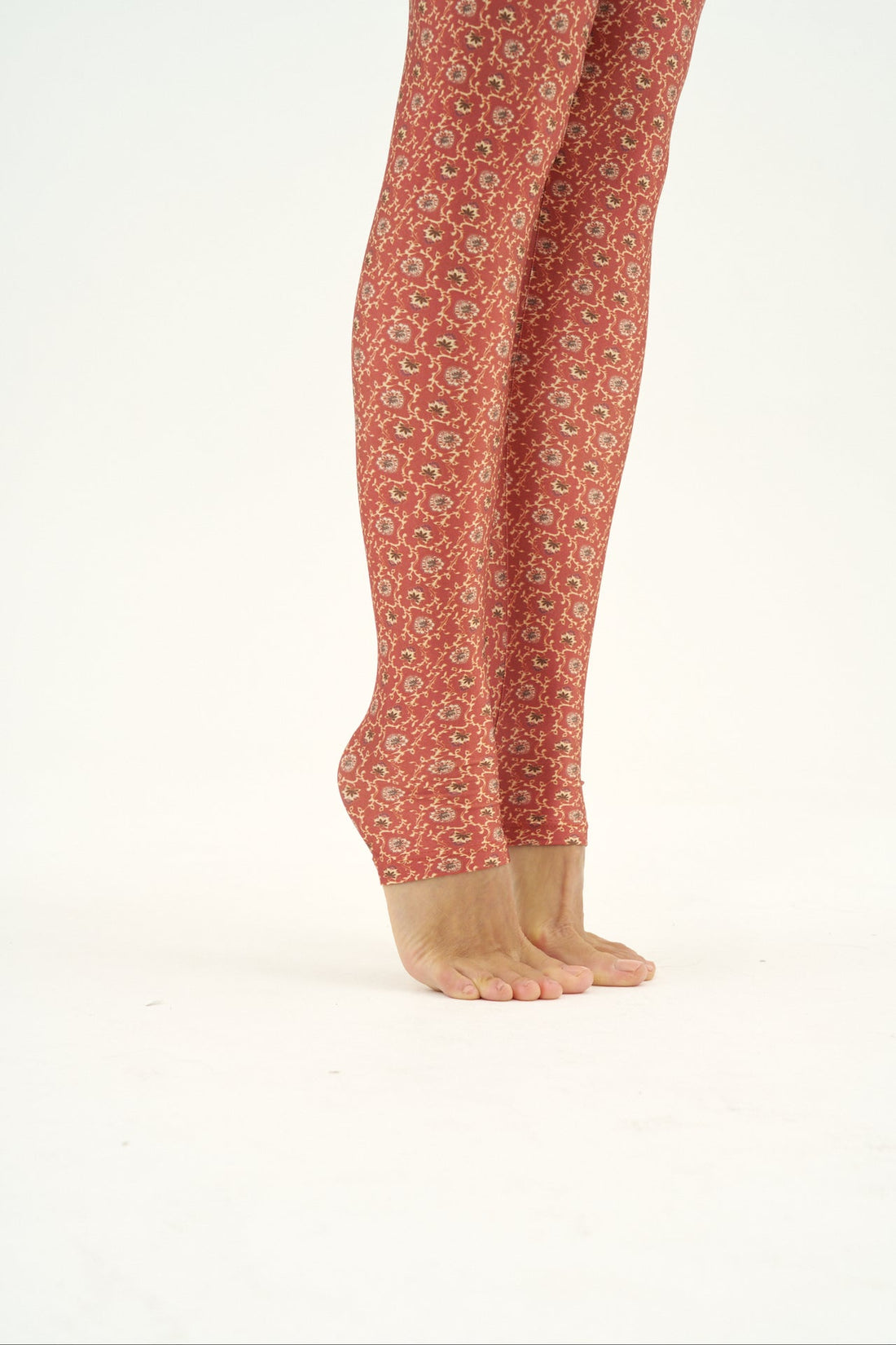 Calça Legging Slim Scarlet Flower