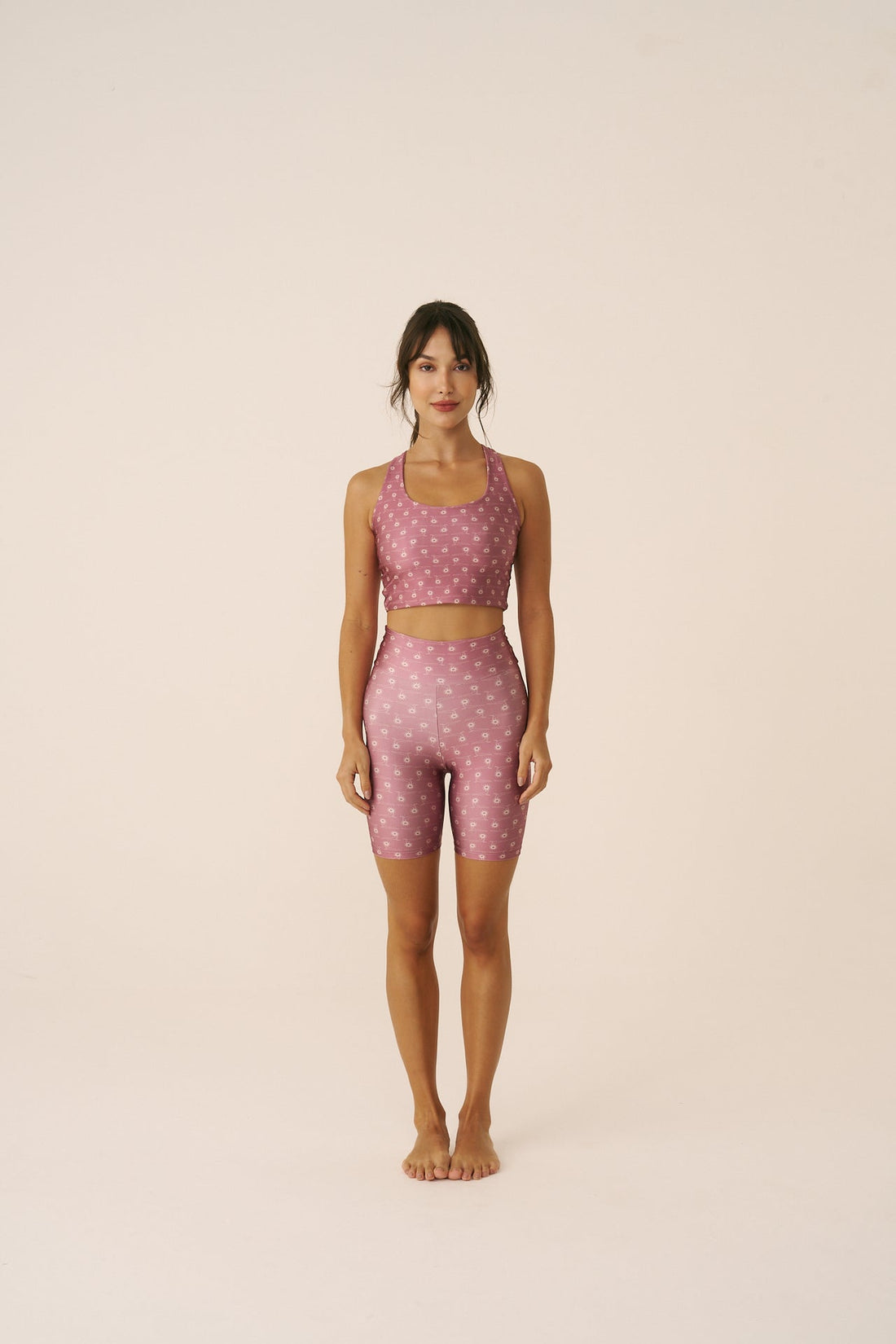 Shorts Slim Surya Rosé
