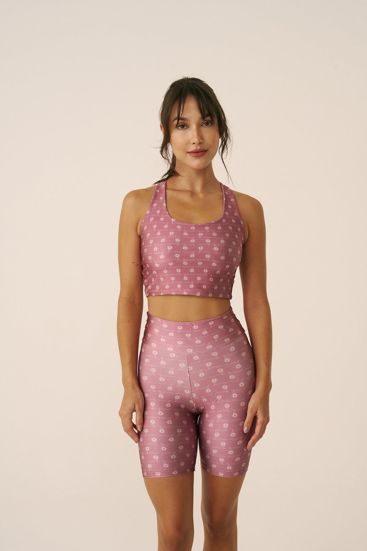 Shorts Slim Surya Rosé