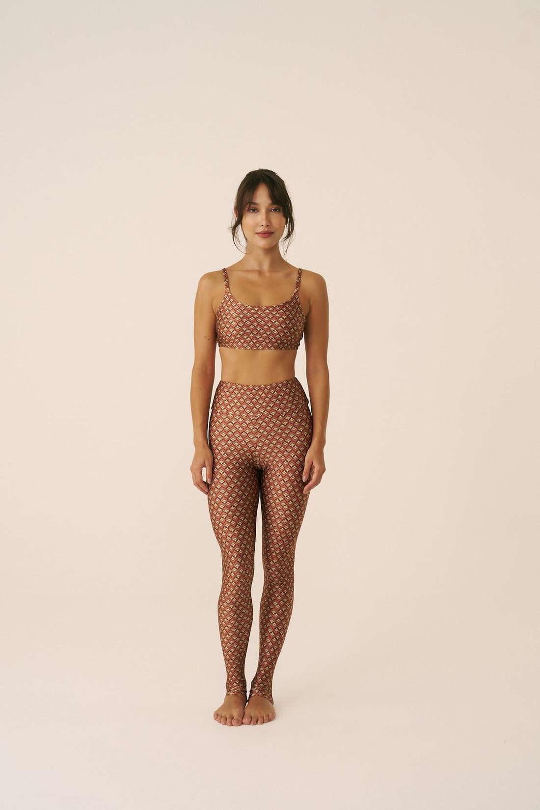 Calça Legging High Aura – frente