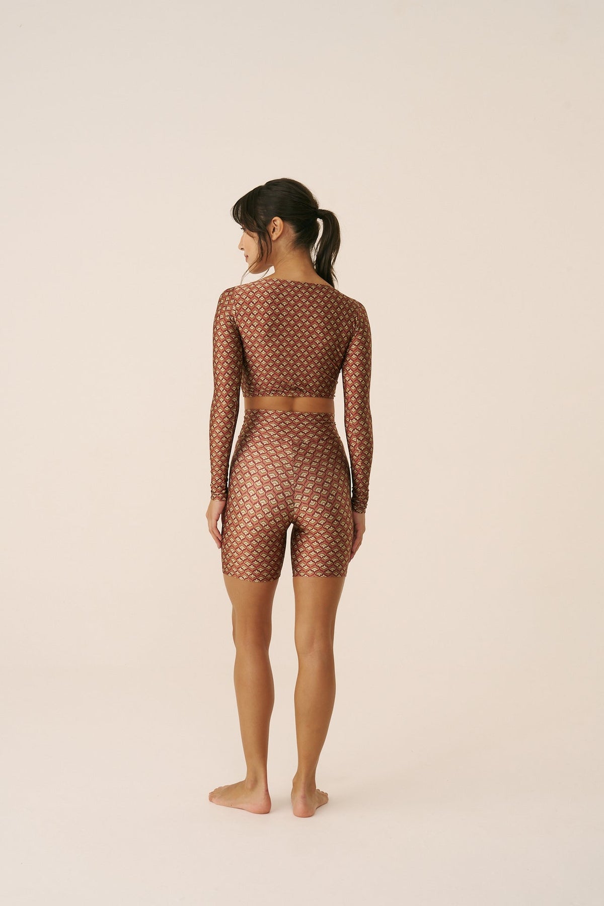 Shorts Slim Aura