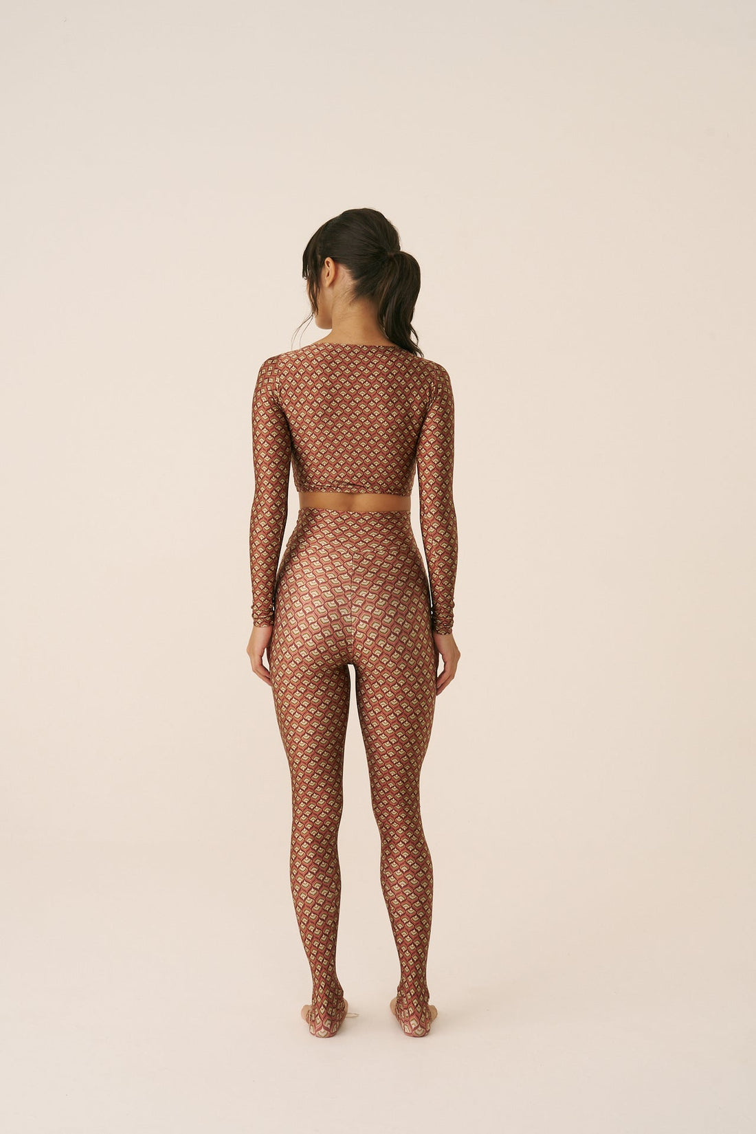 Calça Legging Slim Aura – costas