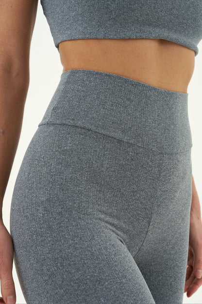 Calça Legging Slim Mescla