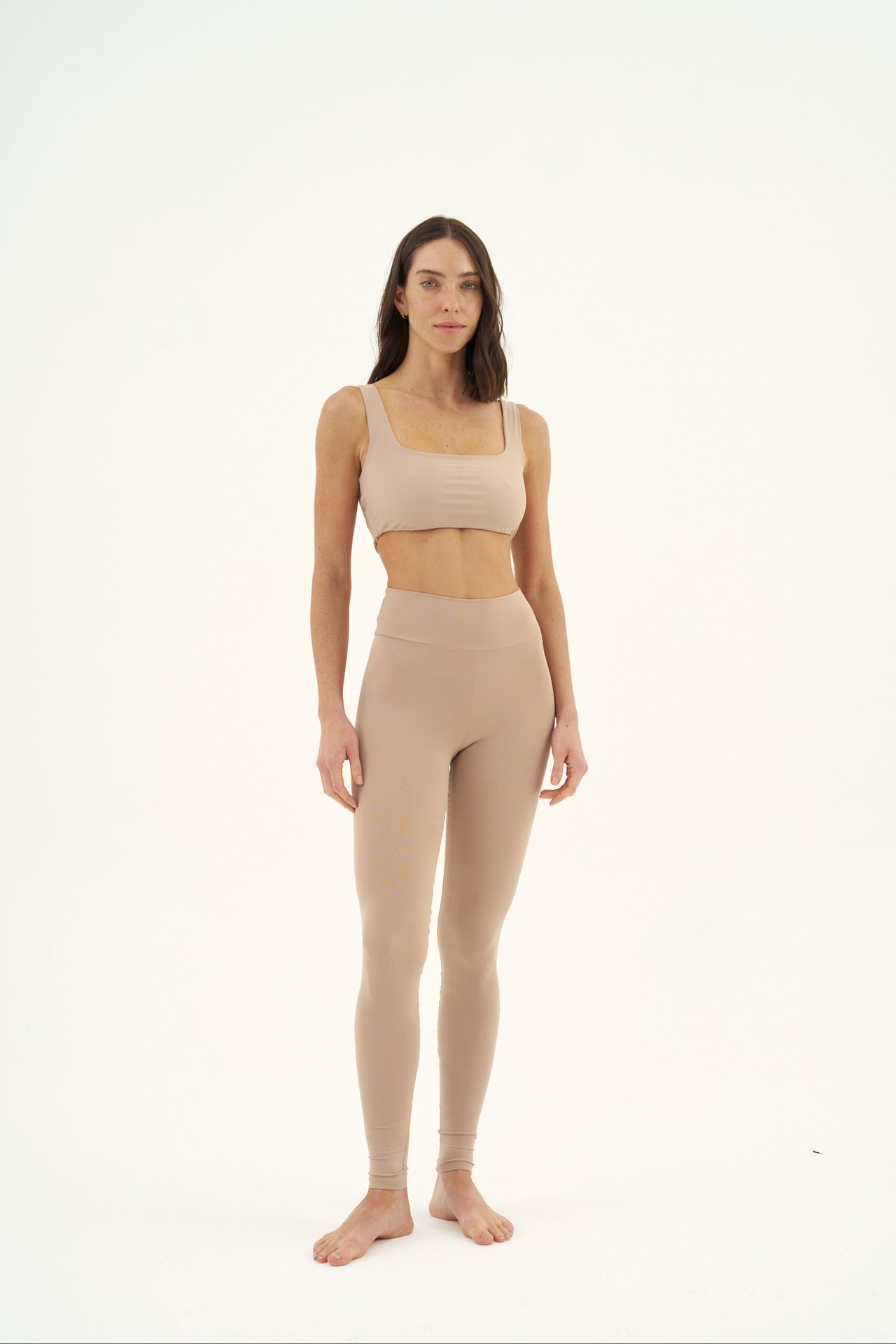 Calça Legging Slim Curve Nude