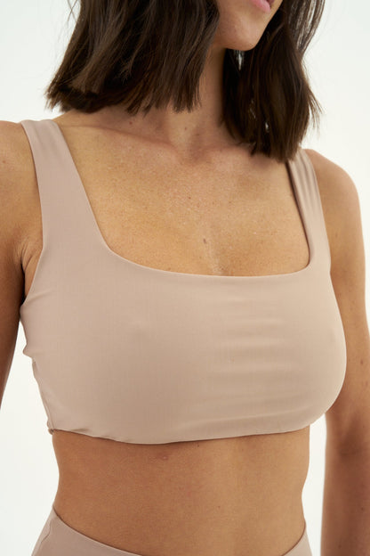 Top twist Curve Nude