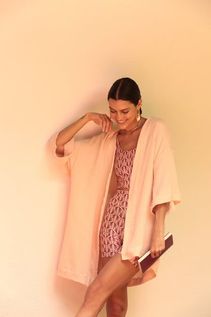 Kimono Tropical Bird