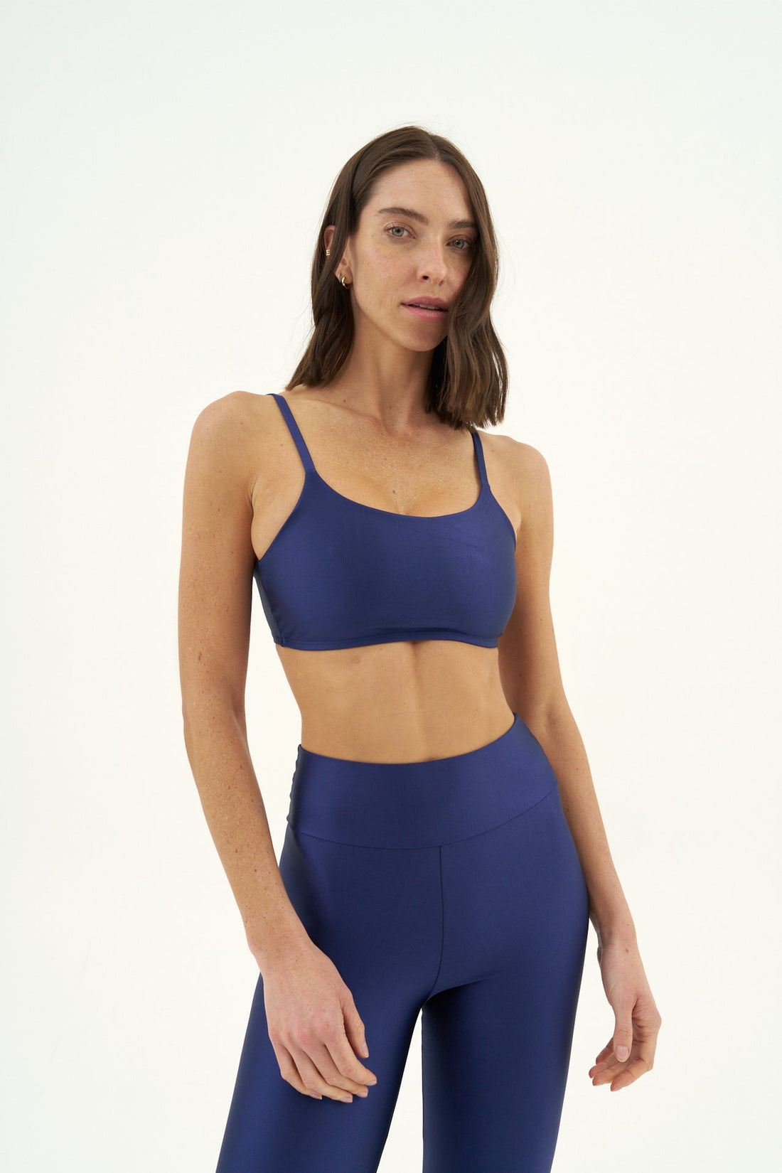 Top New Fit Deep Blue