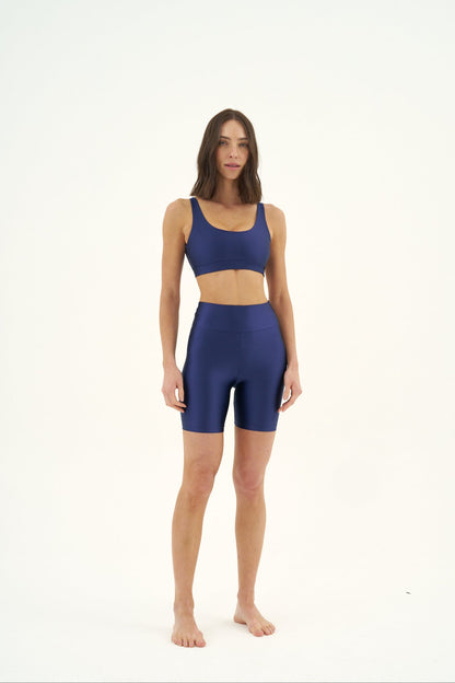 Shorts Slim Deep Blue