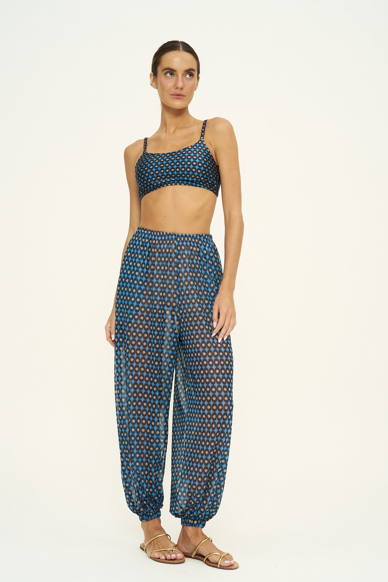 Calça Tulle Midnight Sun