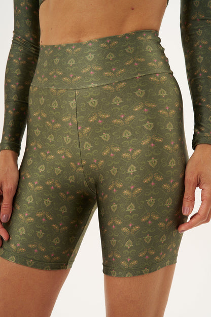 Shorts Slim Paisley