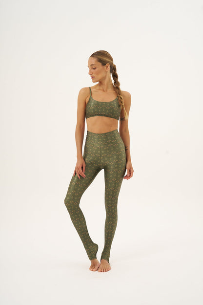 Calça Legging Slim Paisley