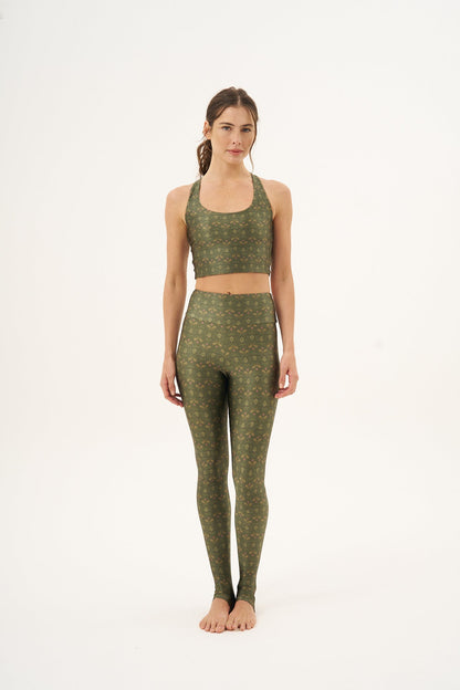 Calça Legging High Paisley