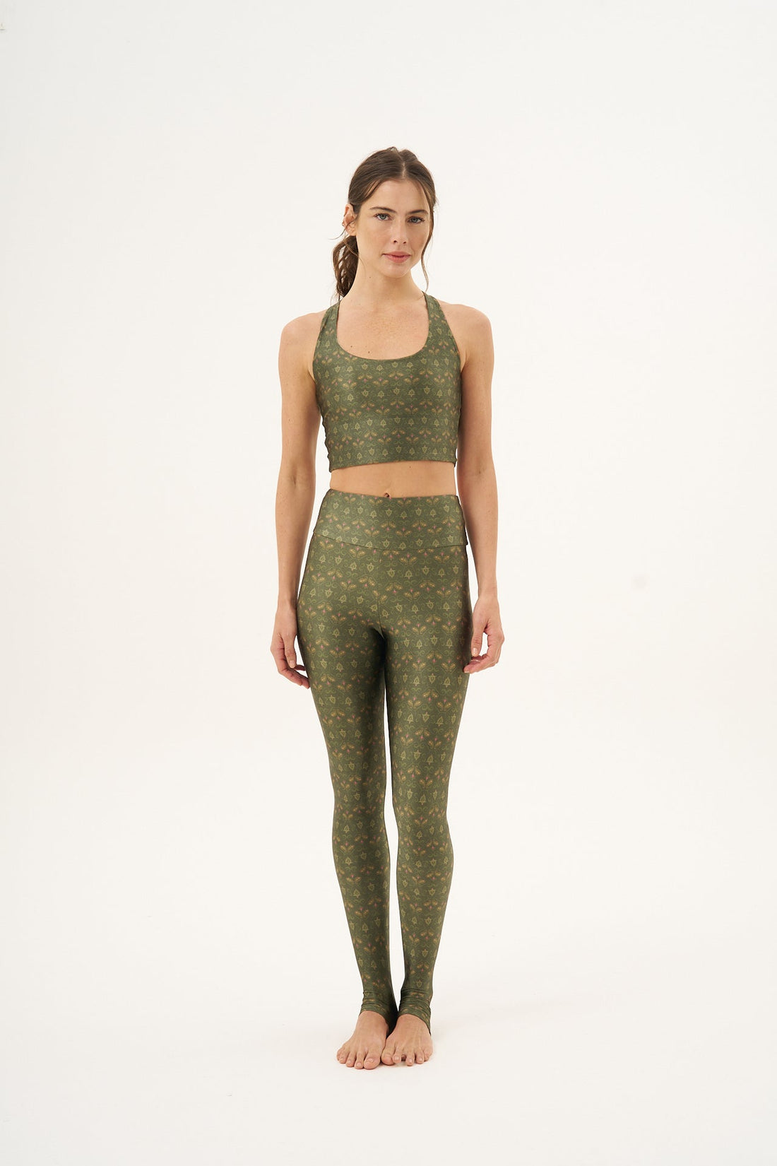 Calça Legging High Paisley