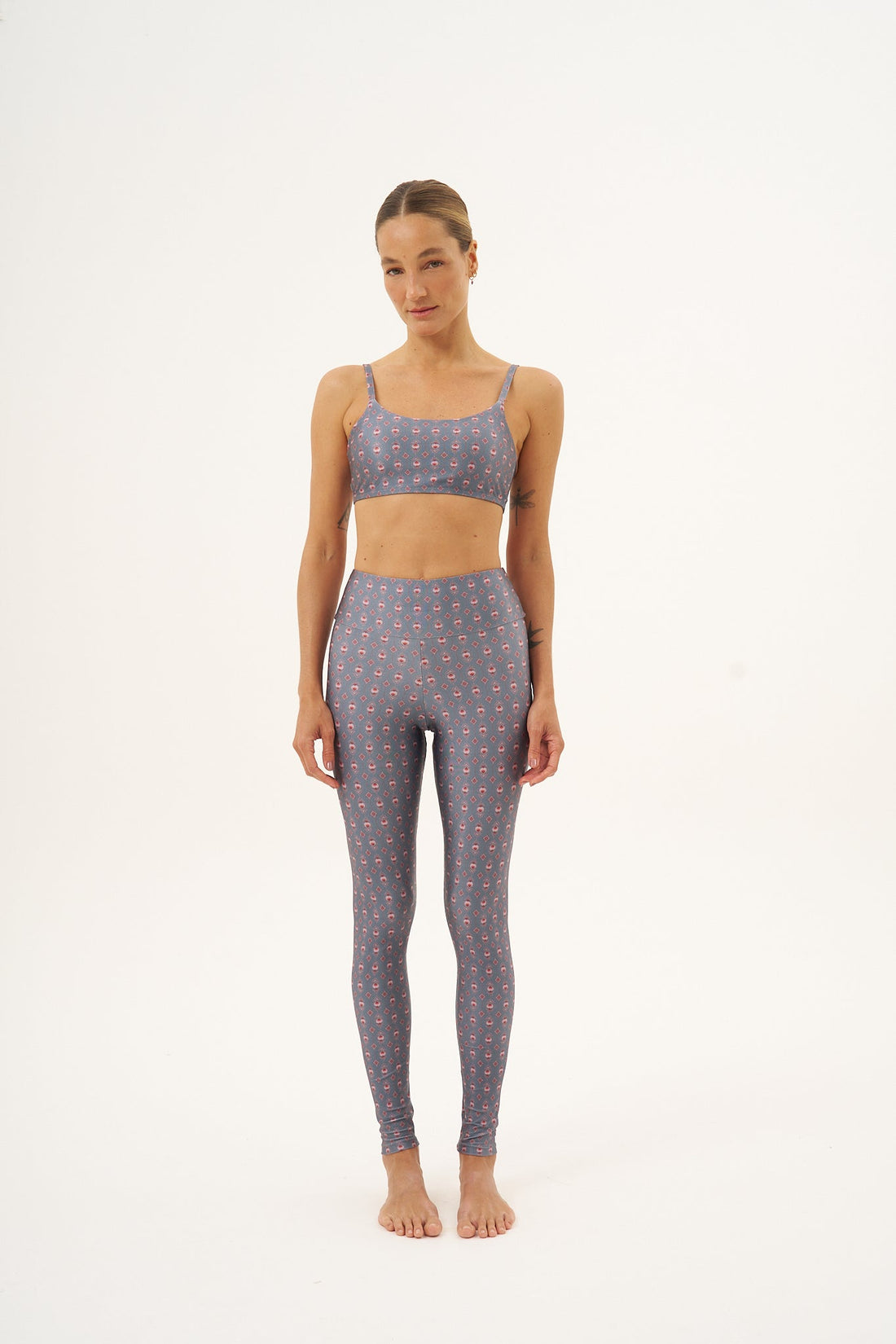 Calça Legging High Pétala