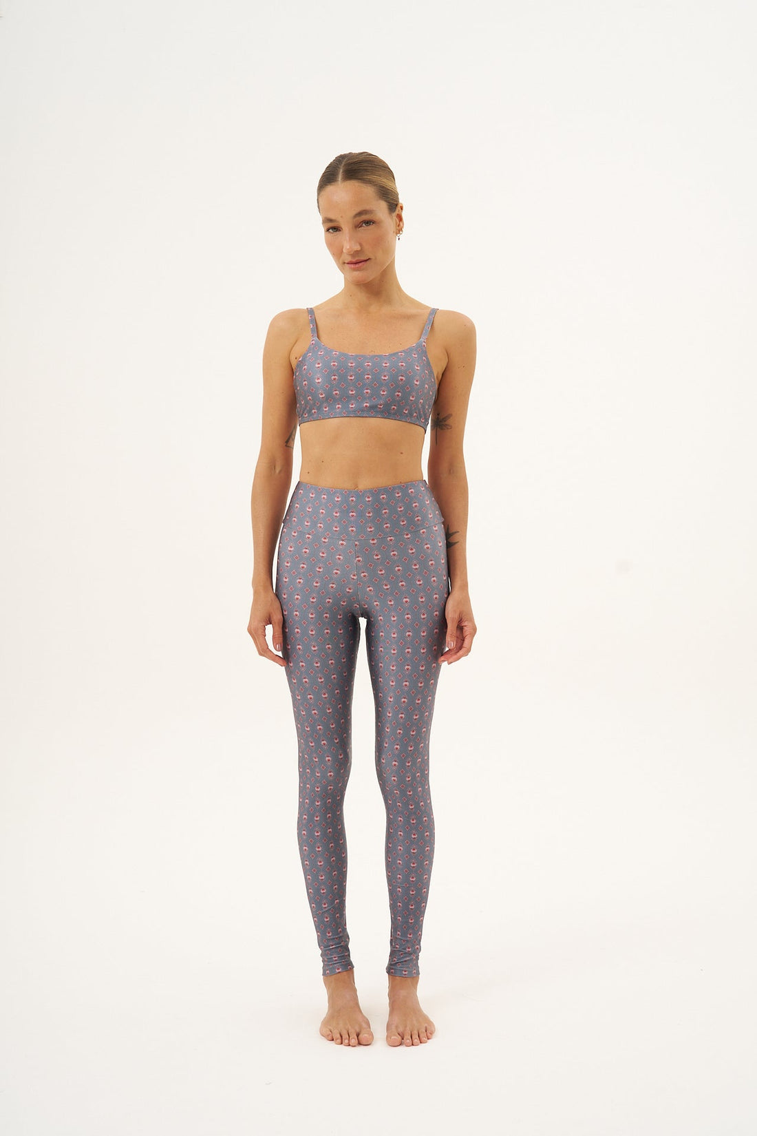 Calça Legging High Pétala