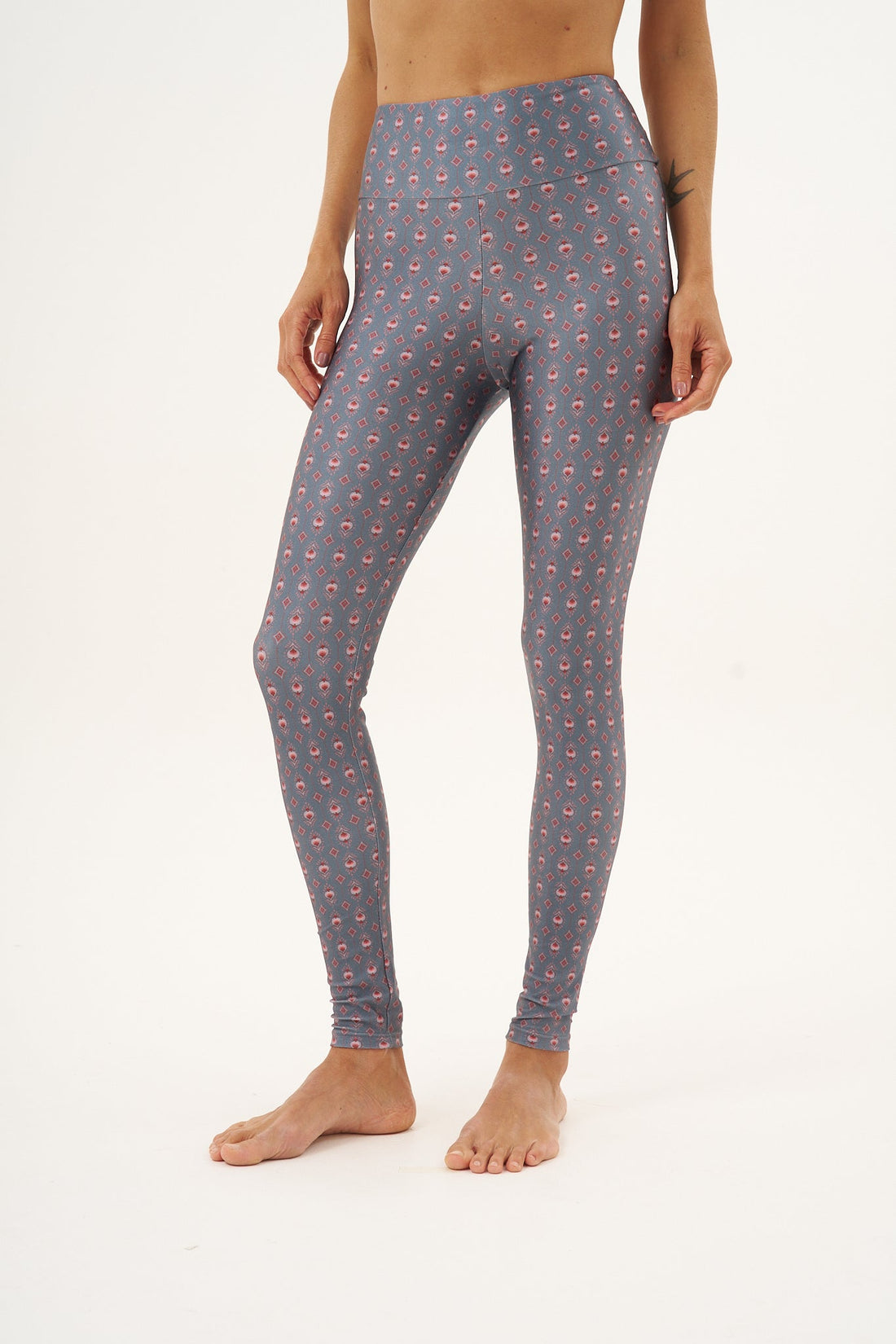 Calça Legging High Pétala