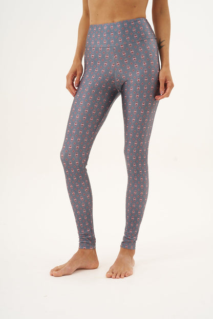 Calça Legging High Pétala