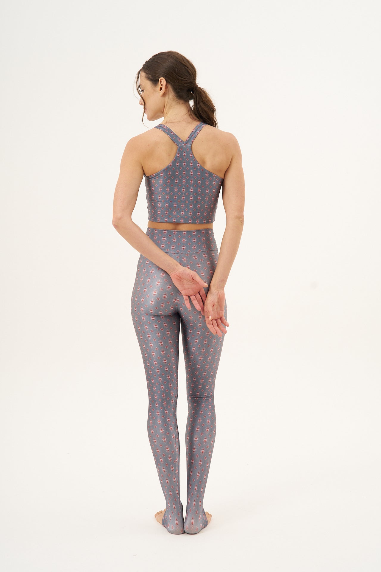 Calça Legging Slim Pétala