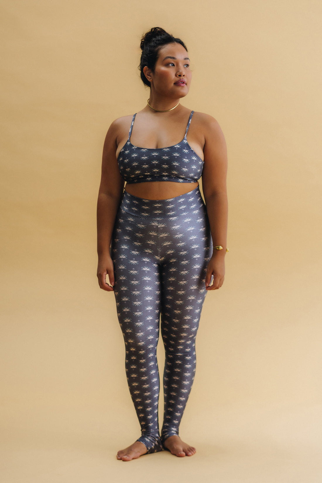 Slim Plume Leggings