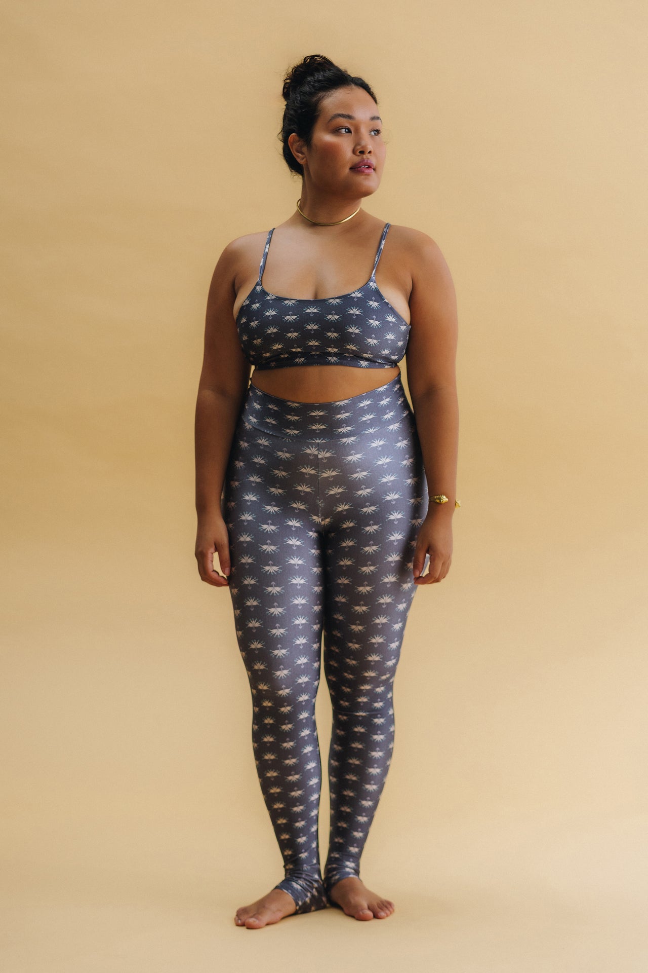 Slim Plume Leggings
