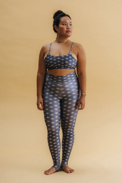Slim Plume Leggings