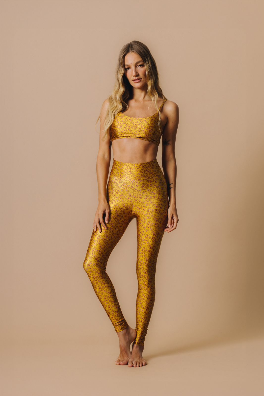 Slim Solar Garden Leggings