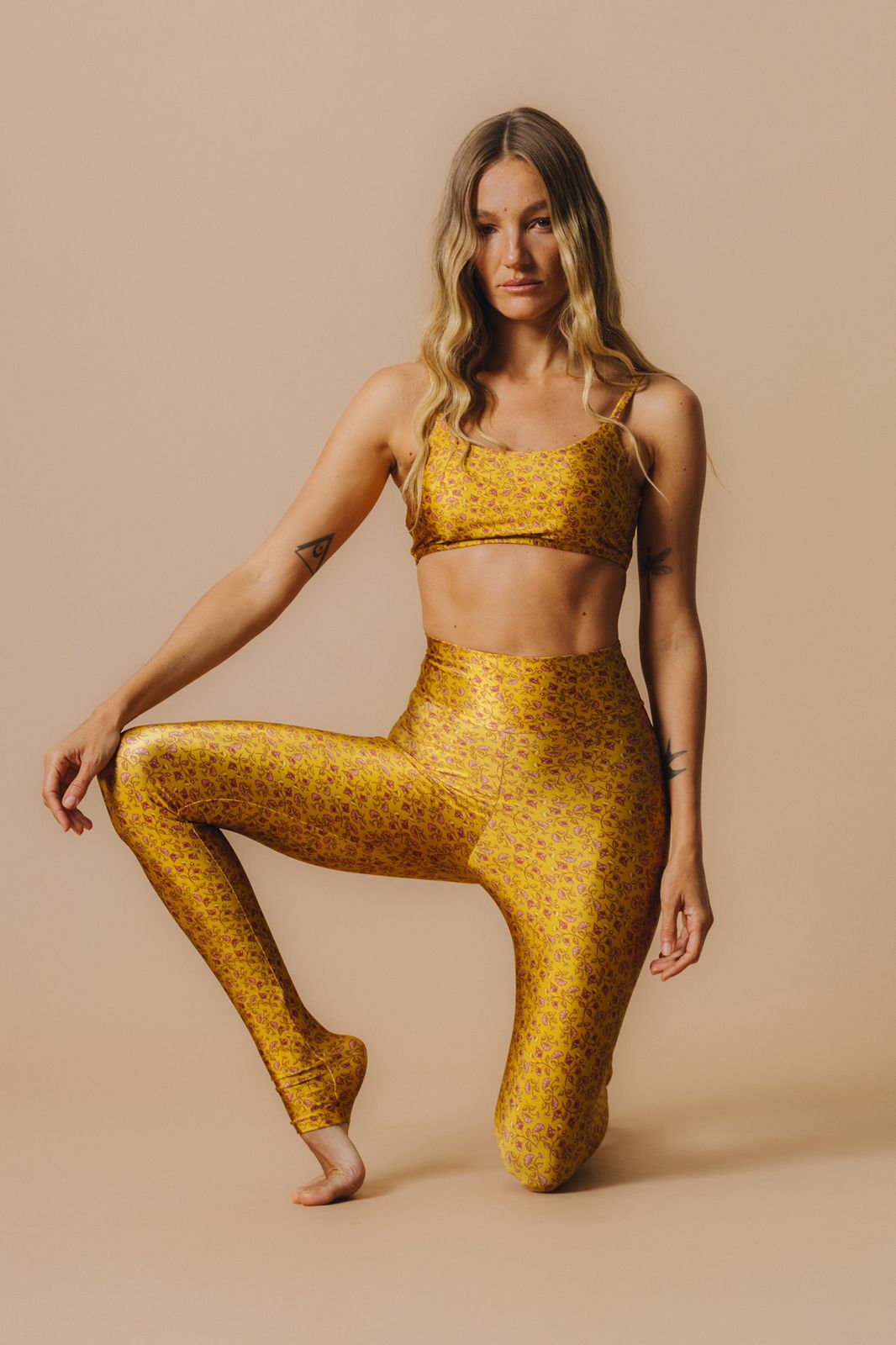 Slim Solar Garden Leggings