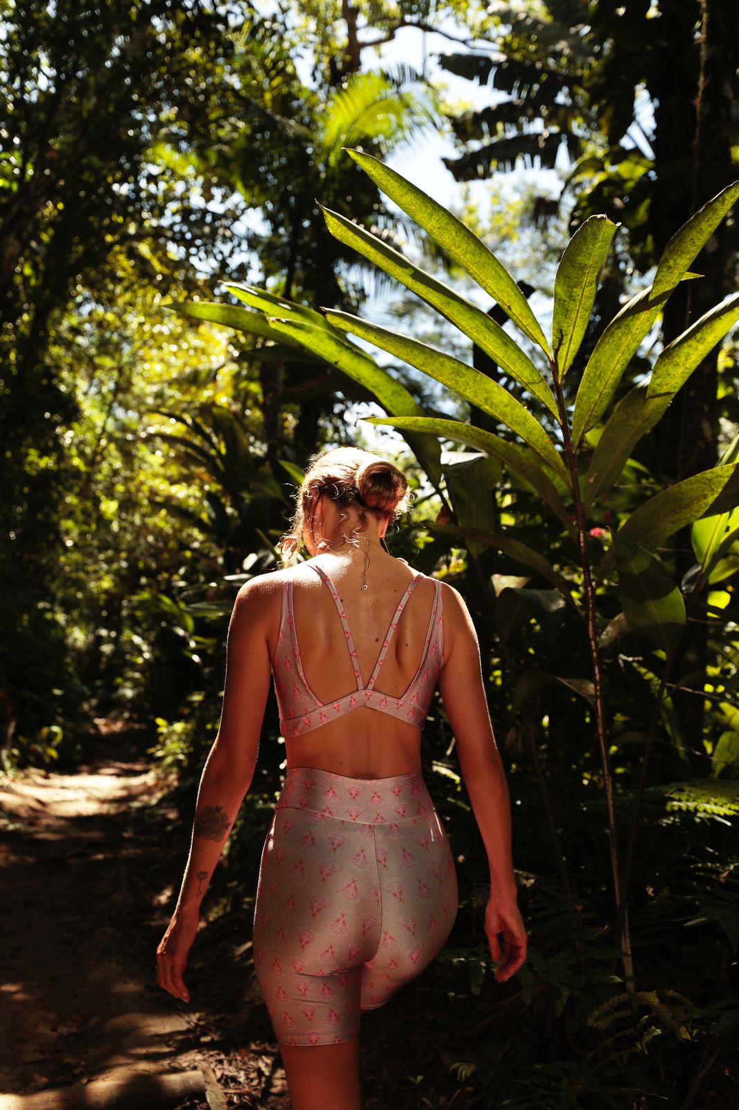 Blooming Bird Two Strap Top