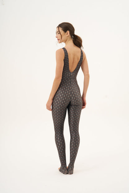 Jumpsuit Winter Flame
