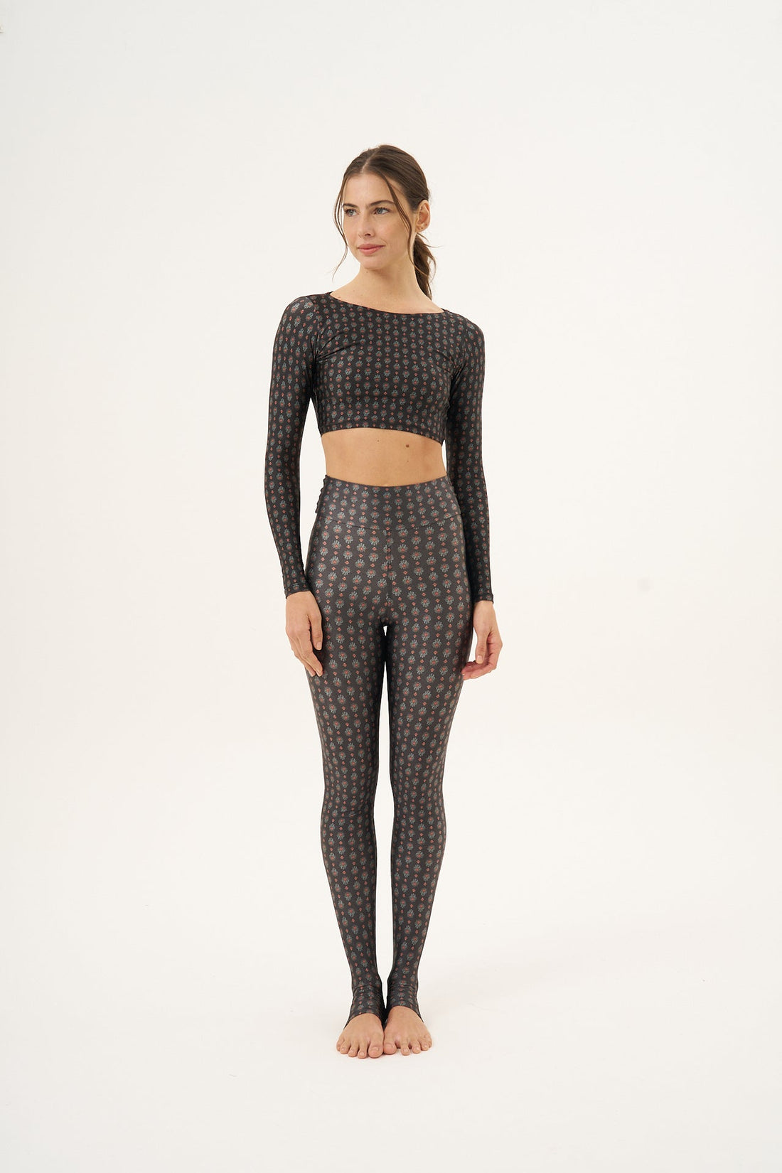 Calça Legging Slim Winter Flame