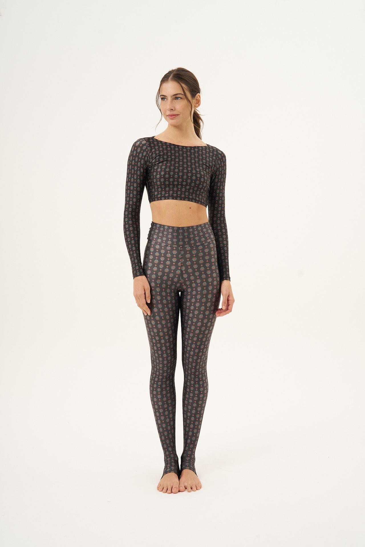 Calça Legging Slim Winter Flame