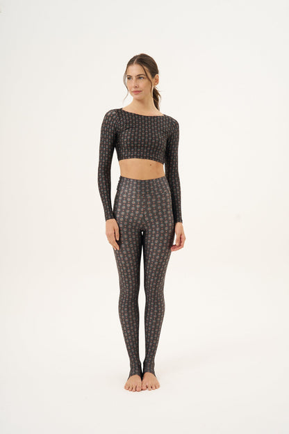 Calça Legging Slim Winter Flame
