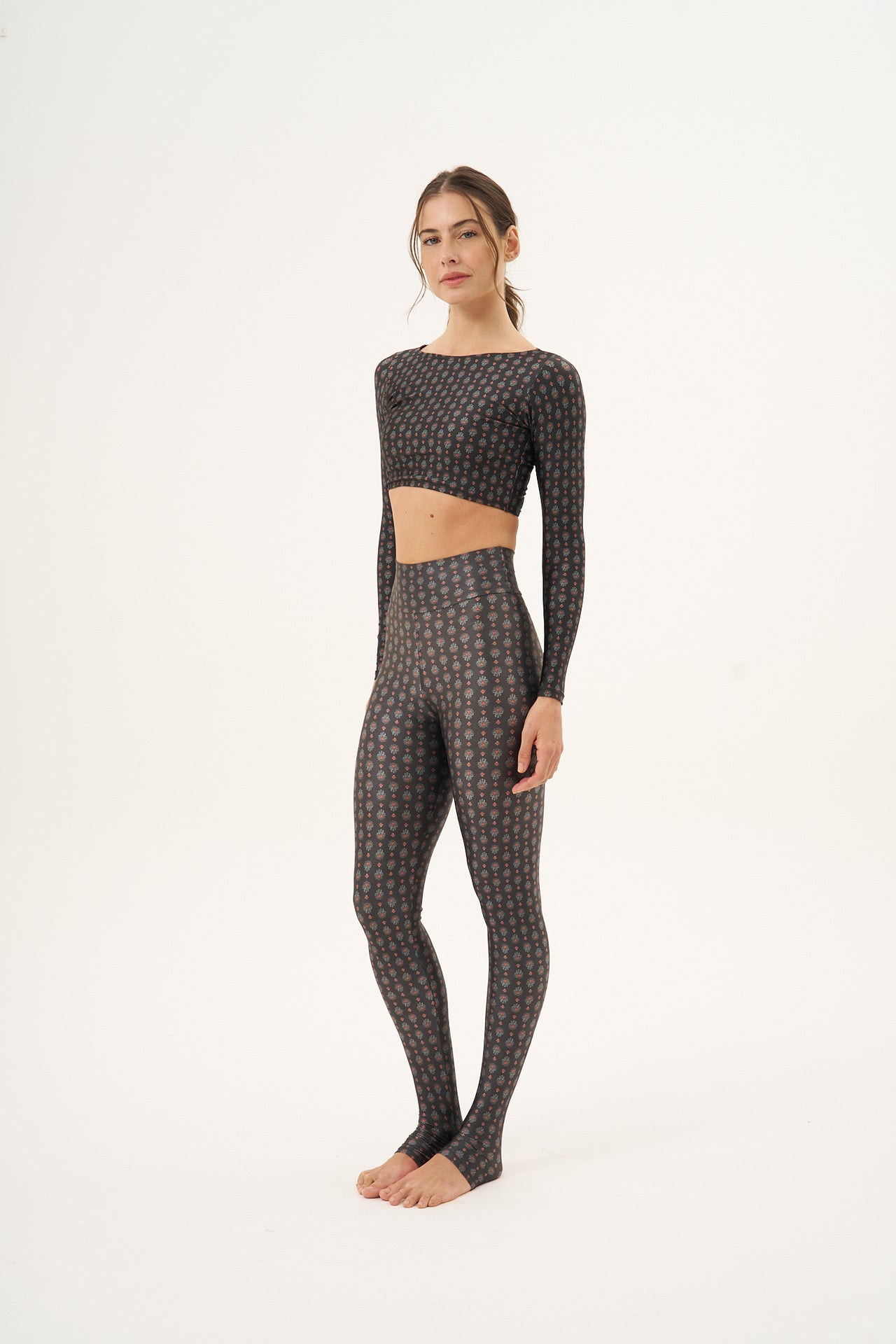 Calça Legging Slim Winter Flame