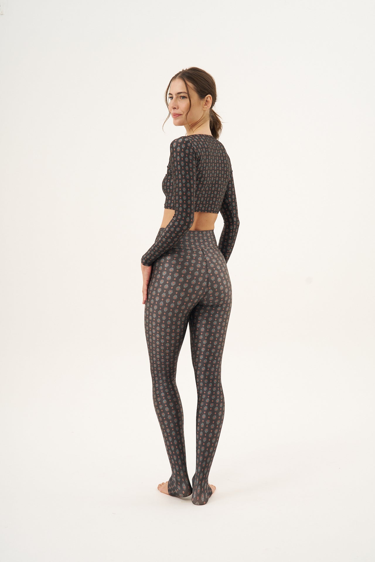Calça Legging Slim Winter Flame