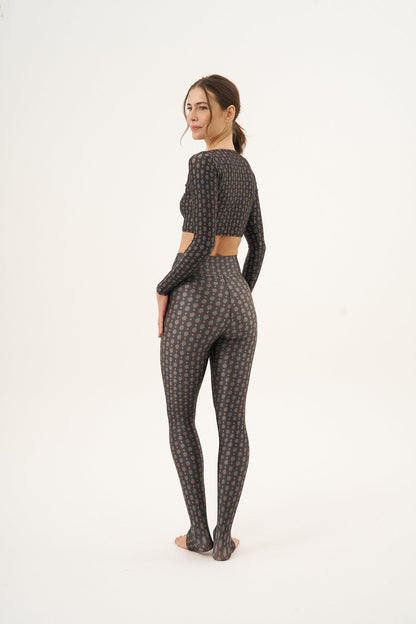 Calça Legging Slim Winter Flame