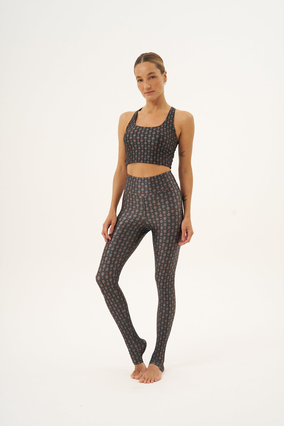 Calça Legging High Winter Flame
