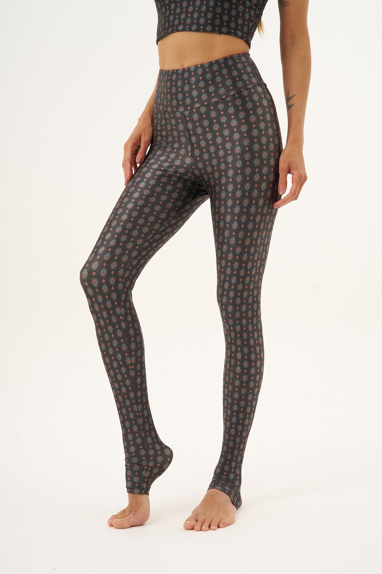 Calça Legging Slim Winter Flame