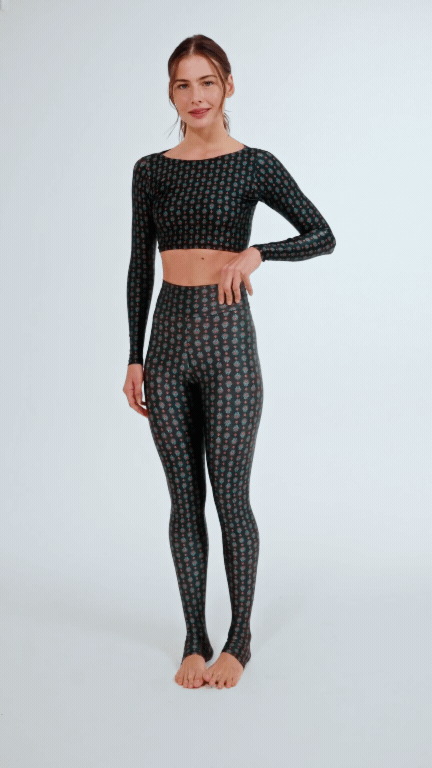 Calça Legging Slim Winter Flame