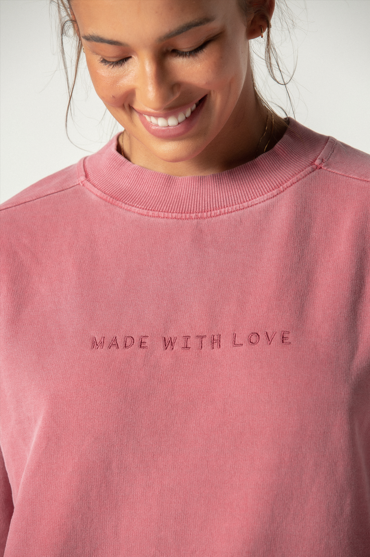 Made with Love sweatshirt